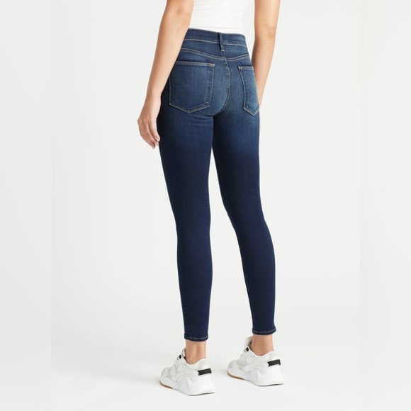 FRAME Le Skinny de Jeanne Jeans Women 29 Columbia Road Mid Rise Skinny LSJ032 - Picture 10 of 10
